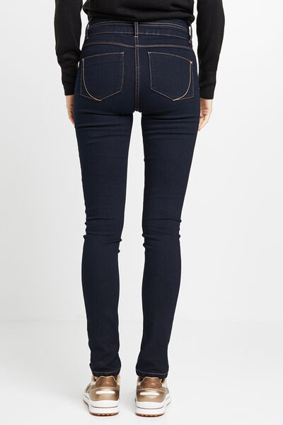 Jean slim taille haute MILAN femme