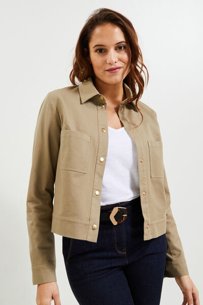 Veste droite femme