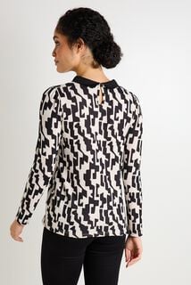 T-shirt col chemise femme