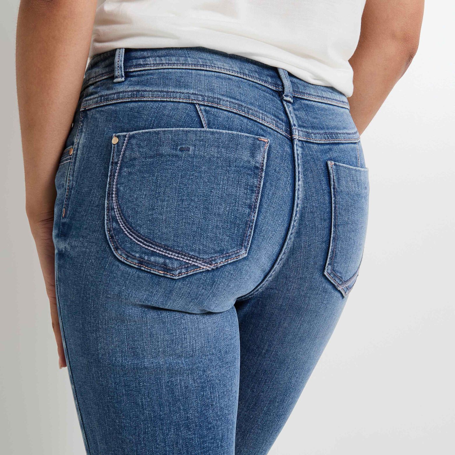 Jean raccourci TOKYO R01 femme