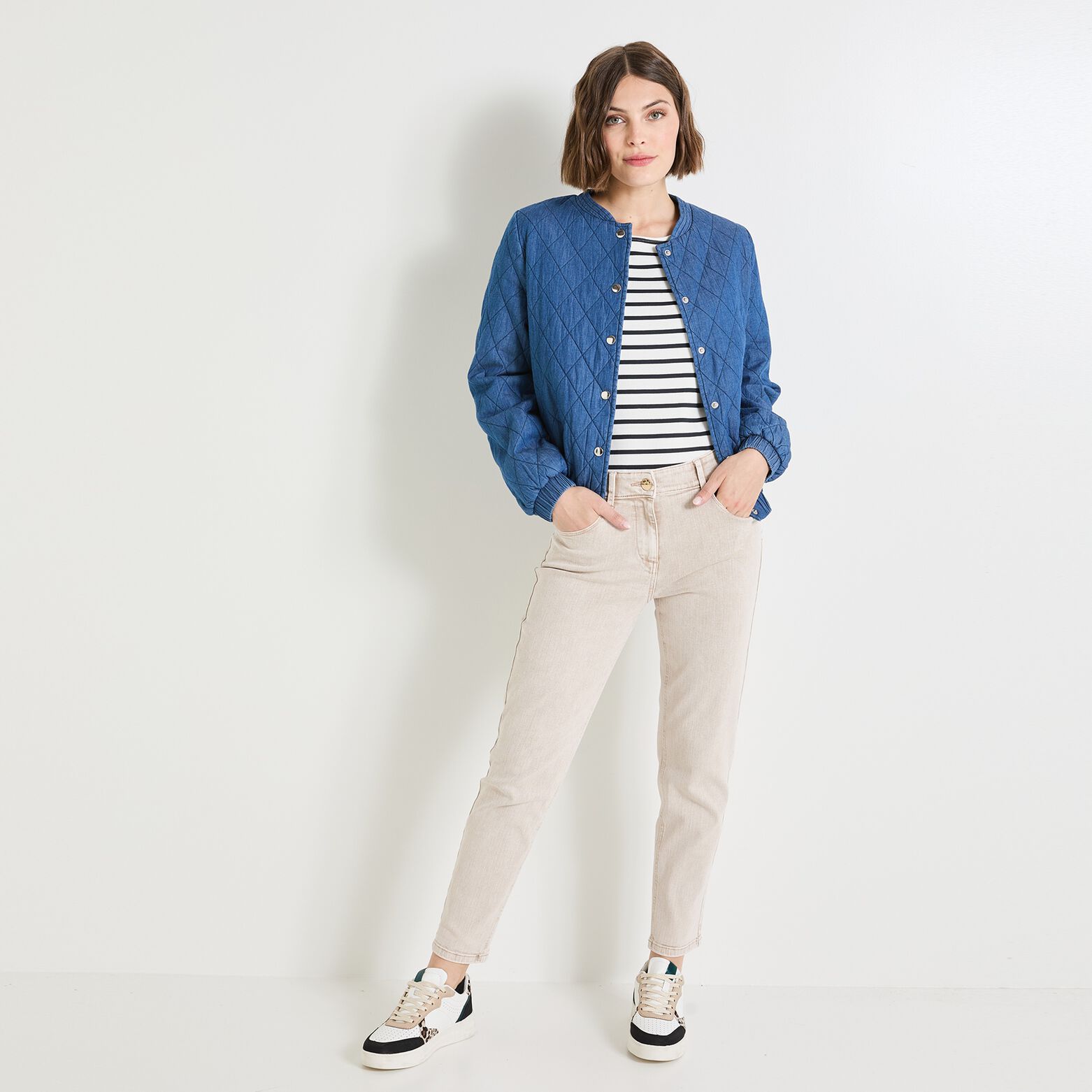 Jean boyfriend TULUM femme