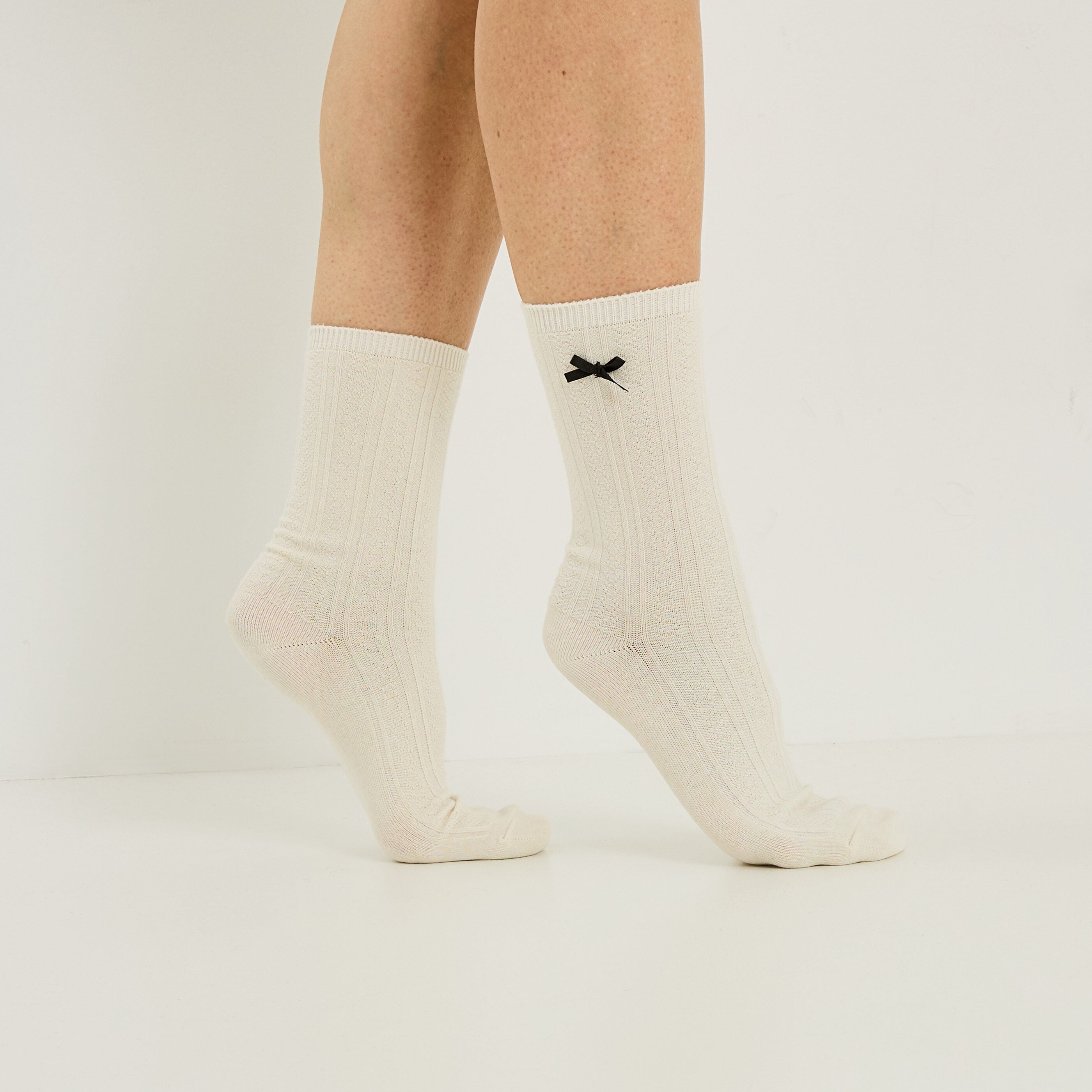 Lot de 2 paires de chaussettes femme