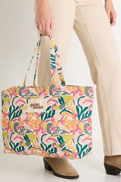 Tote Bag coloré femme