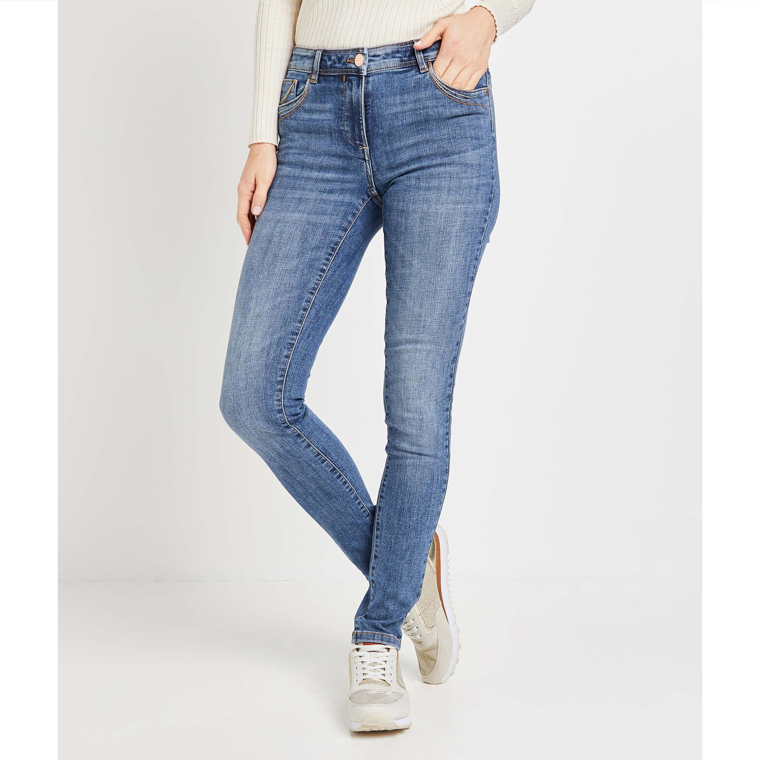 Jean slim LONDON femme