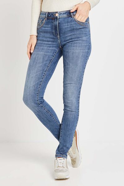 Jean slim LONDON femme