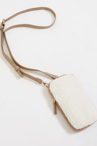 Pochette téléphone zippée