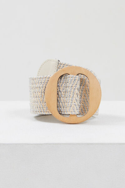 Ceinture élastiquée femme