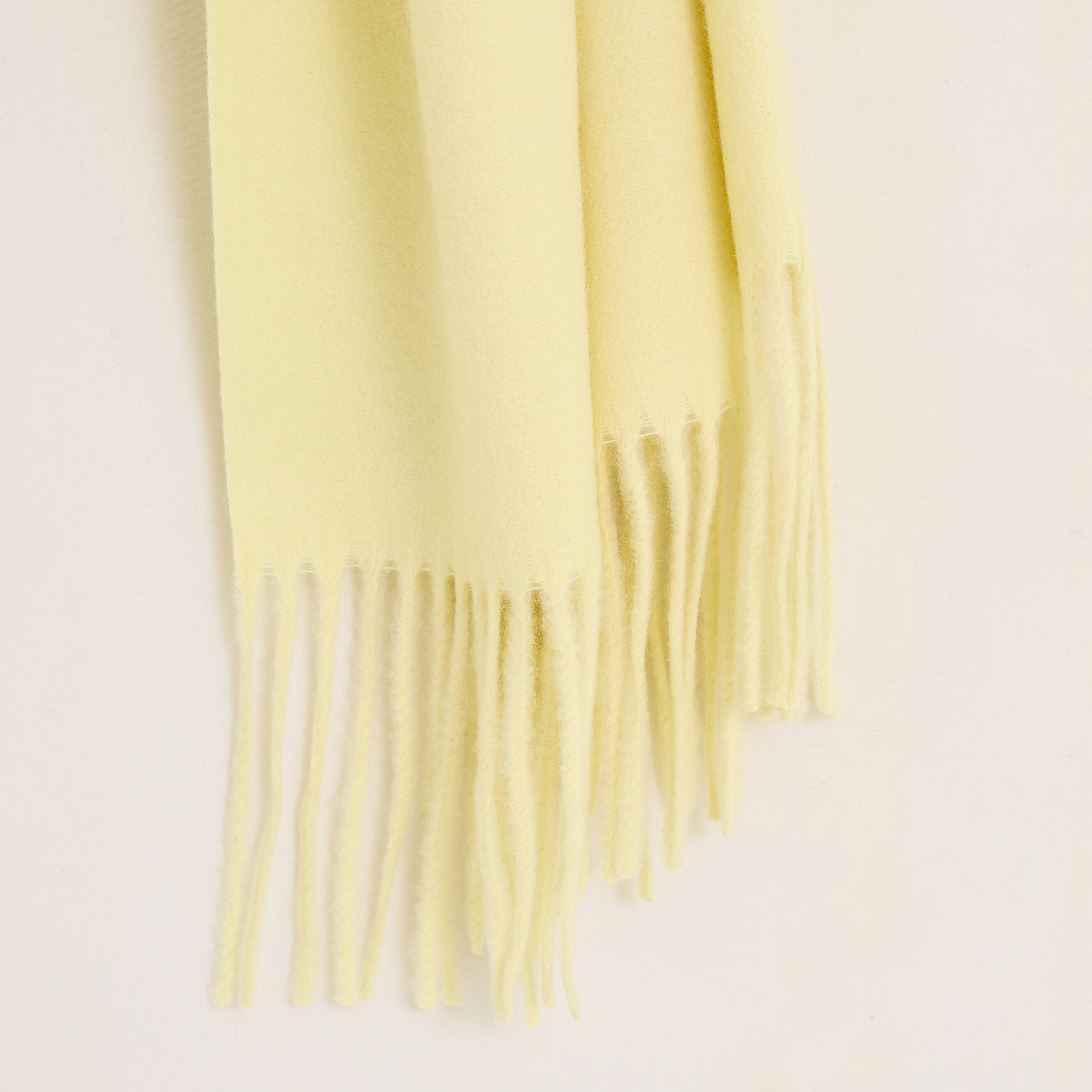 Echarpe chaude &agrave; franges femme