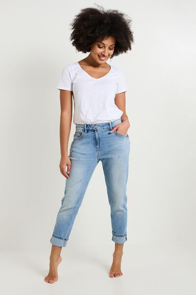 Jean boyfriend SEATTLE BF01 femme