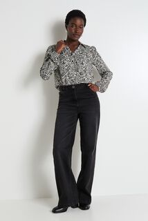Blouse imprimée femme