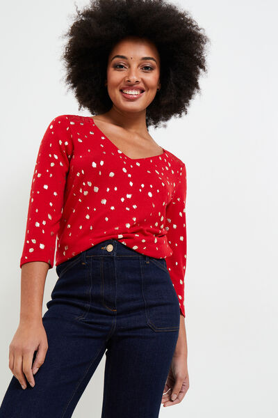 Tshirt doudou femme