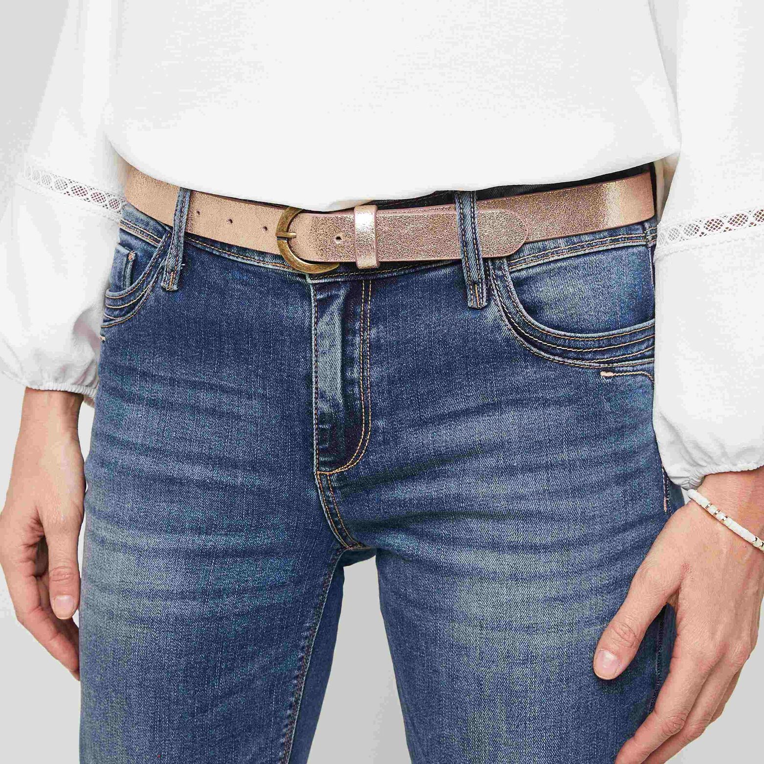Ceinture cuir femme