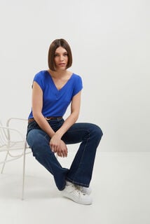 Tshirt manches courtes femme