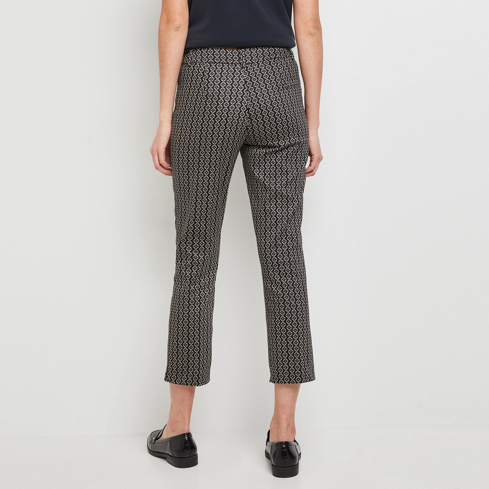 Pantalon raccourci femme