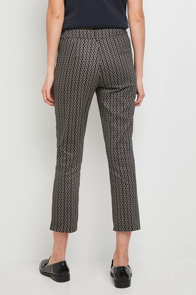 Pantalon raccourci femme