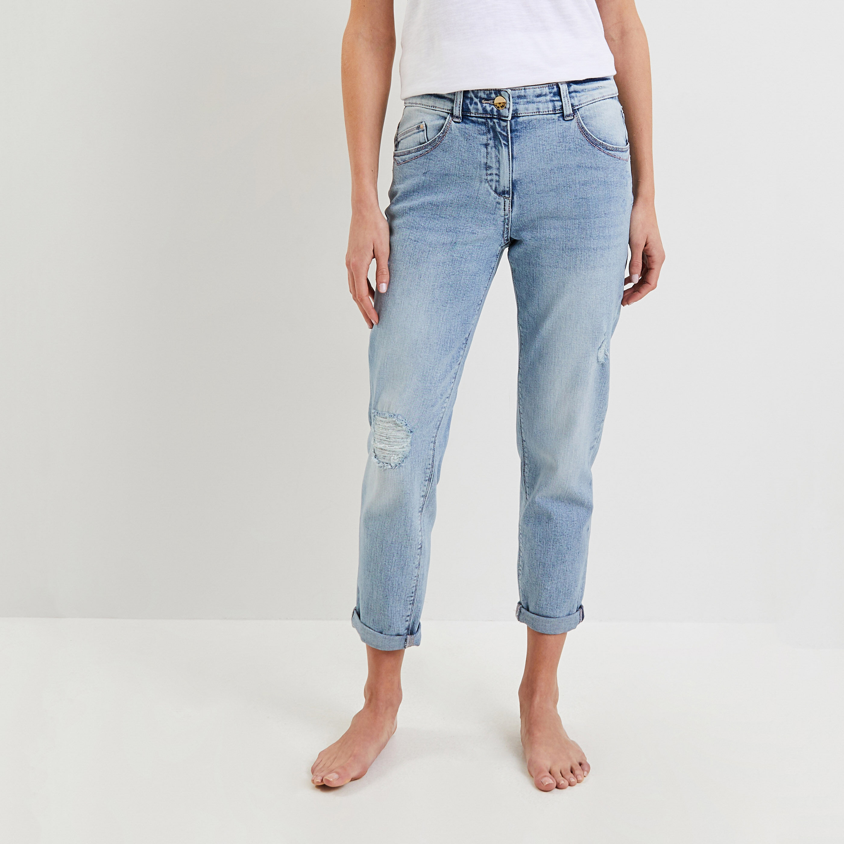 Jeans taille 34 femme Grain de Malice