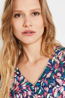 Blouse imprimée femme