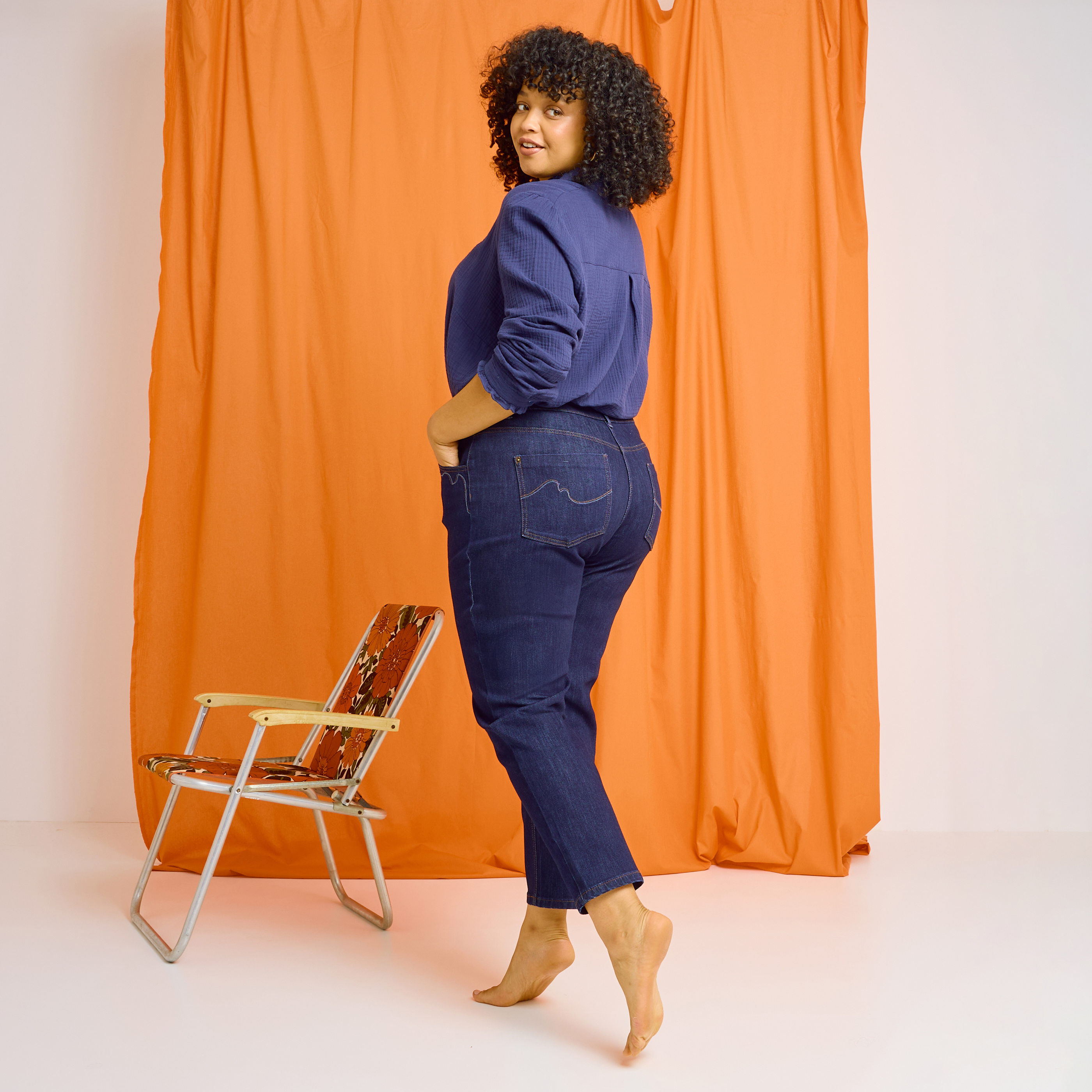 Jean boyfriend SEATTLE BF01 femme