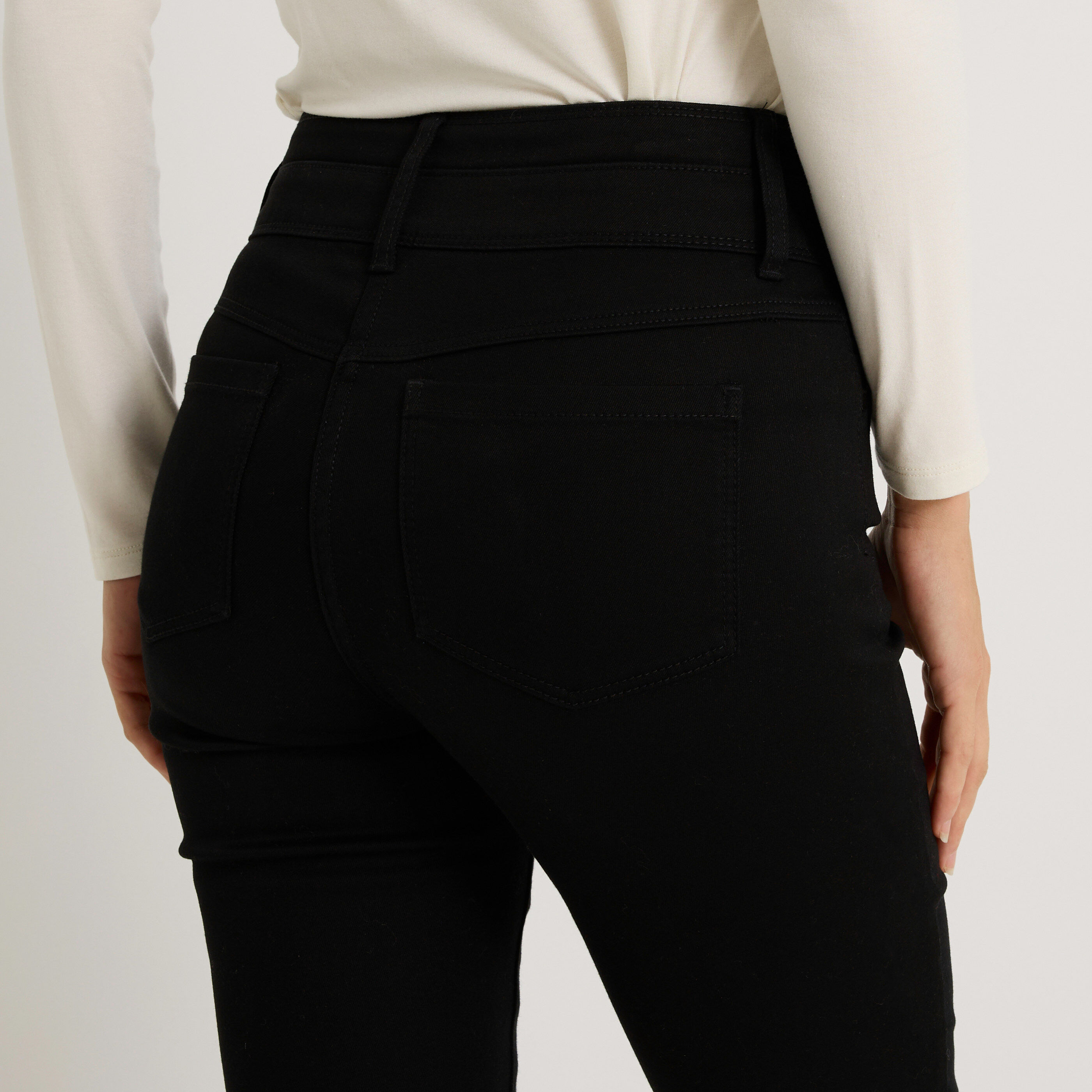 Jean slim raccourci HANOI R02 femme