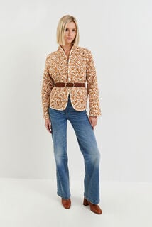 Veste matelassée reversible femme
