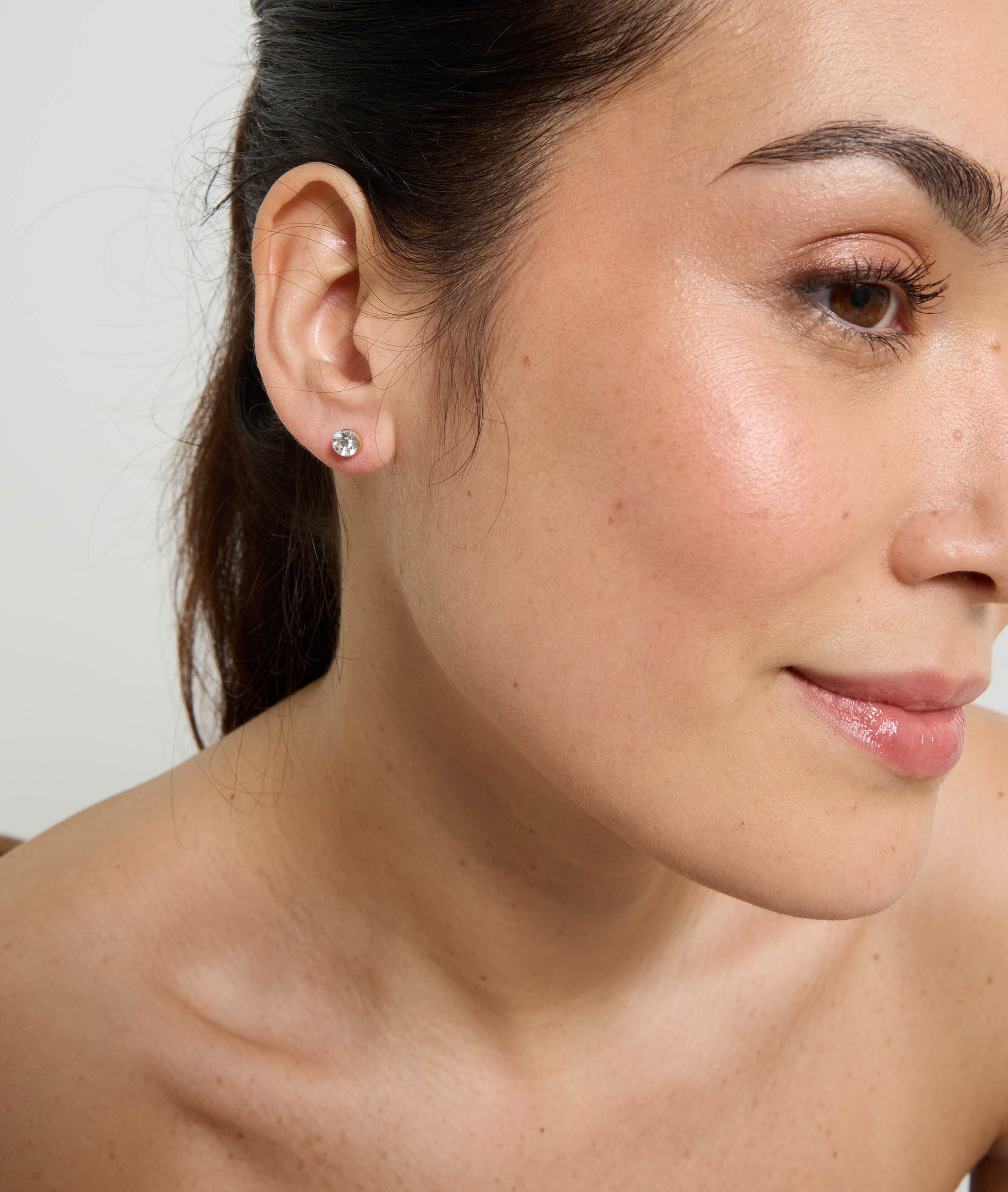 Set de 6 boucles d'oreilles femme