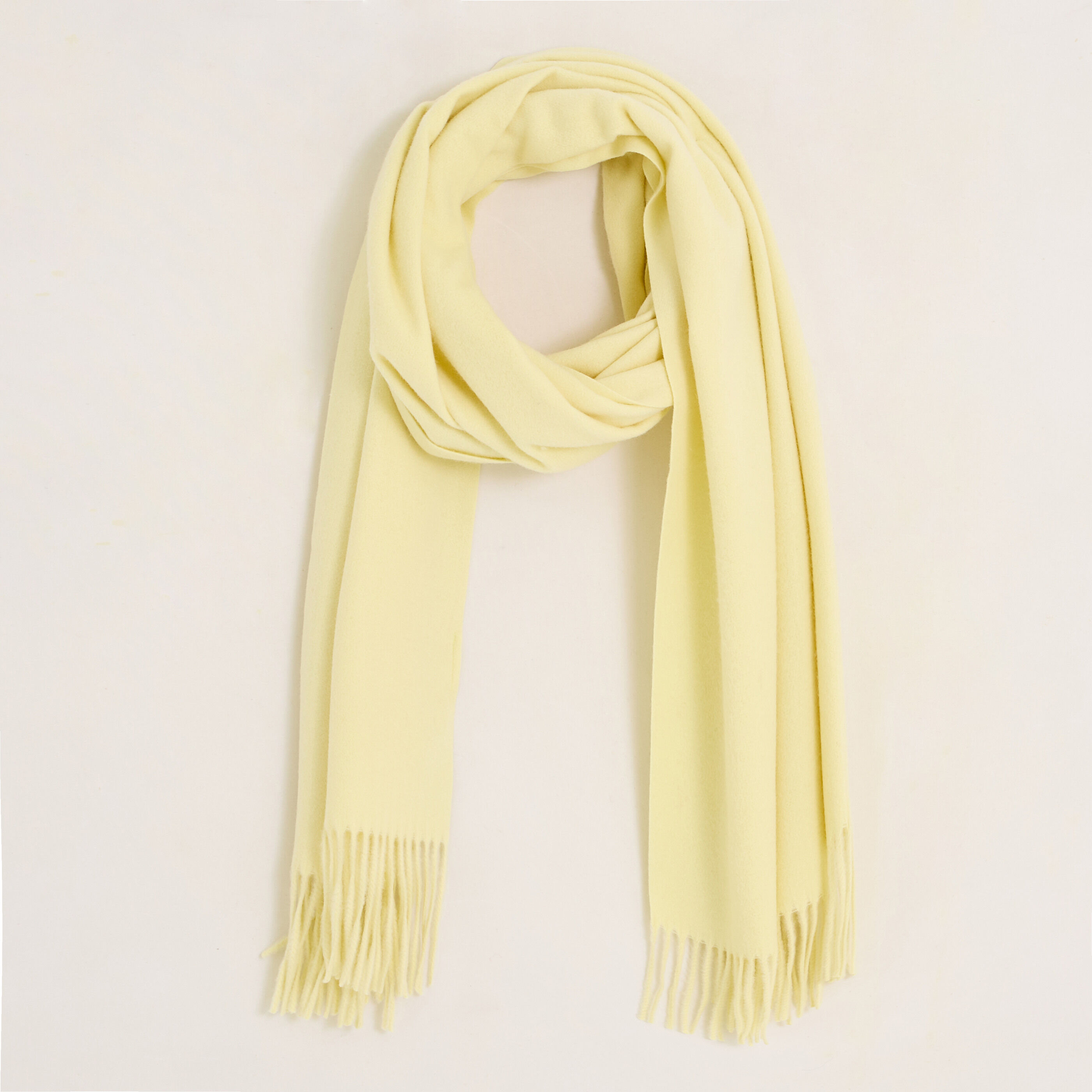 Echarpe chaude &agrave; franges femme