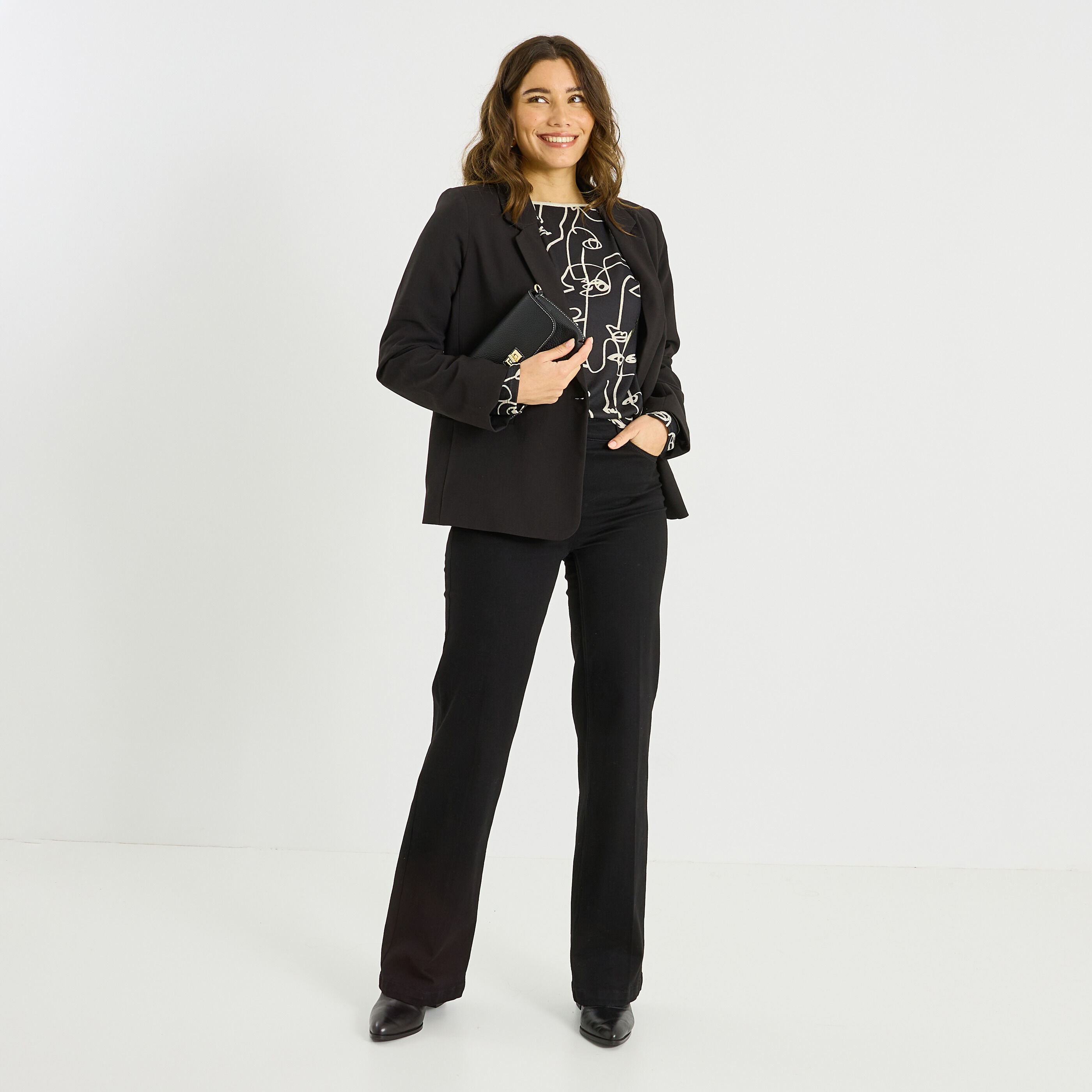 T-shirt manches longues femme