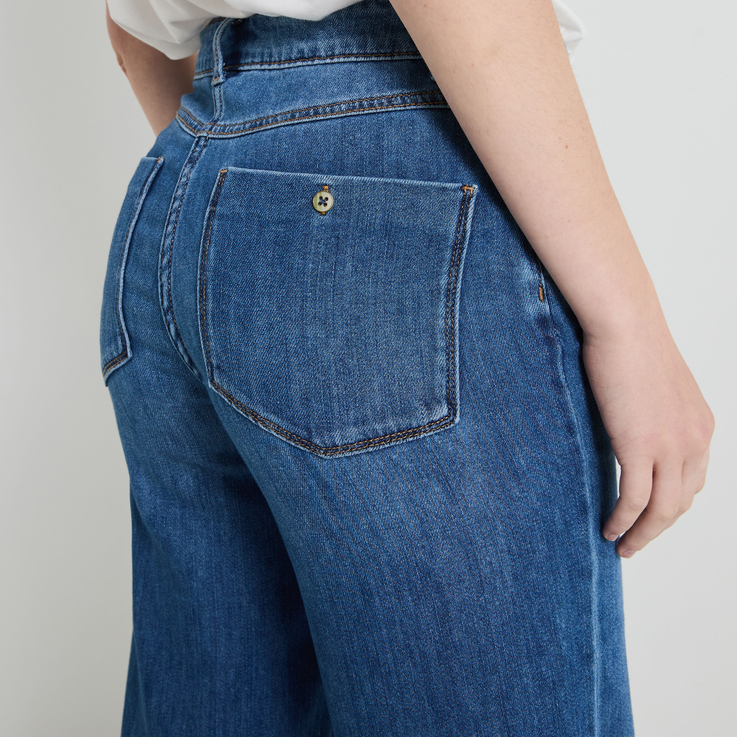 Jean flare MALIBU femme