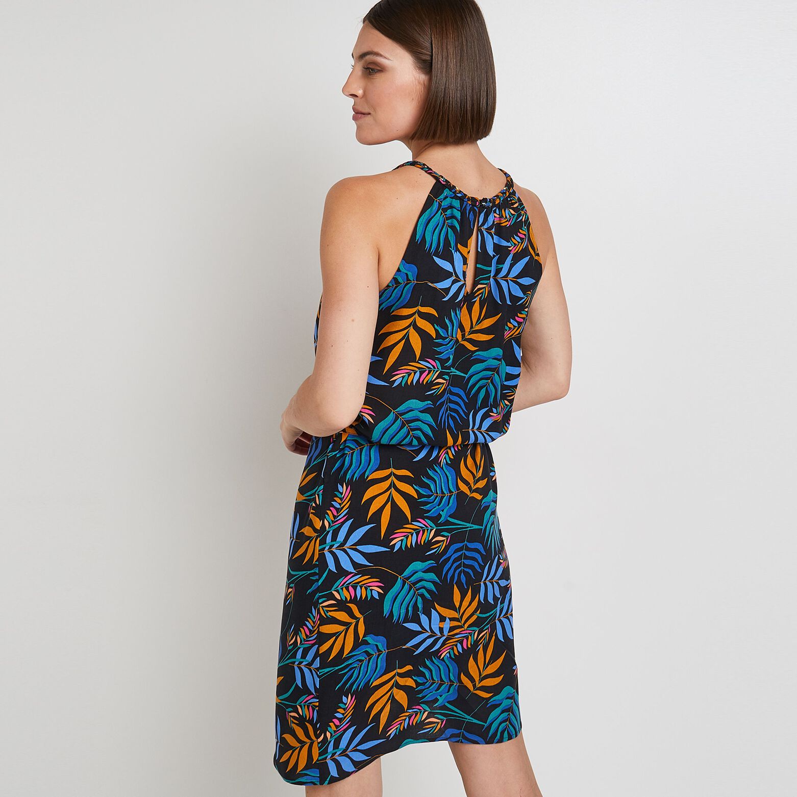 Robe imprimée femme
