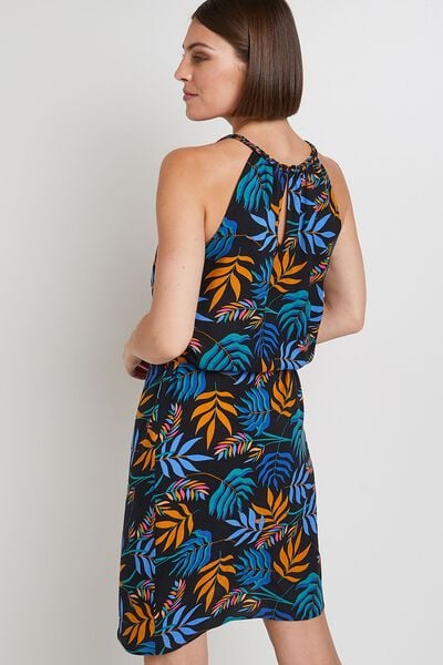 Robe imprimée femme