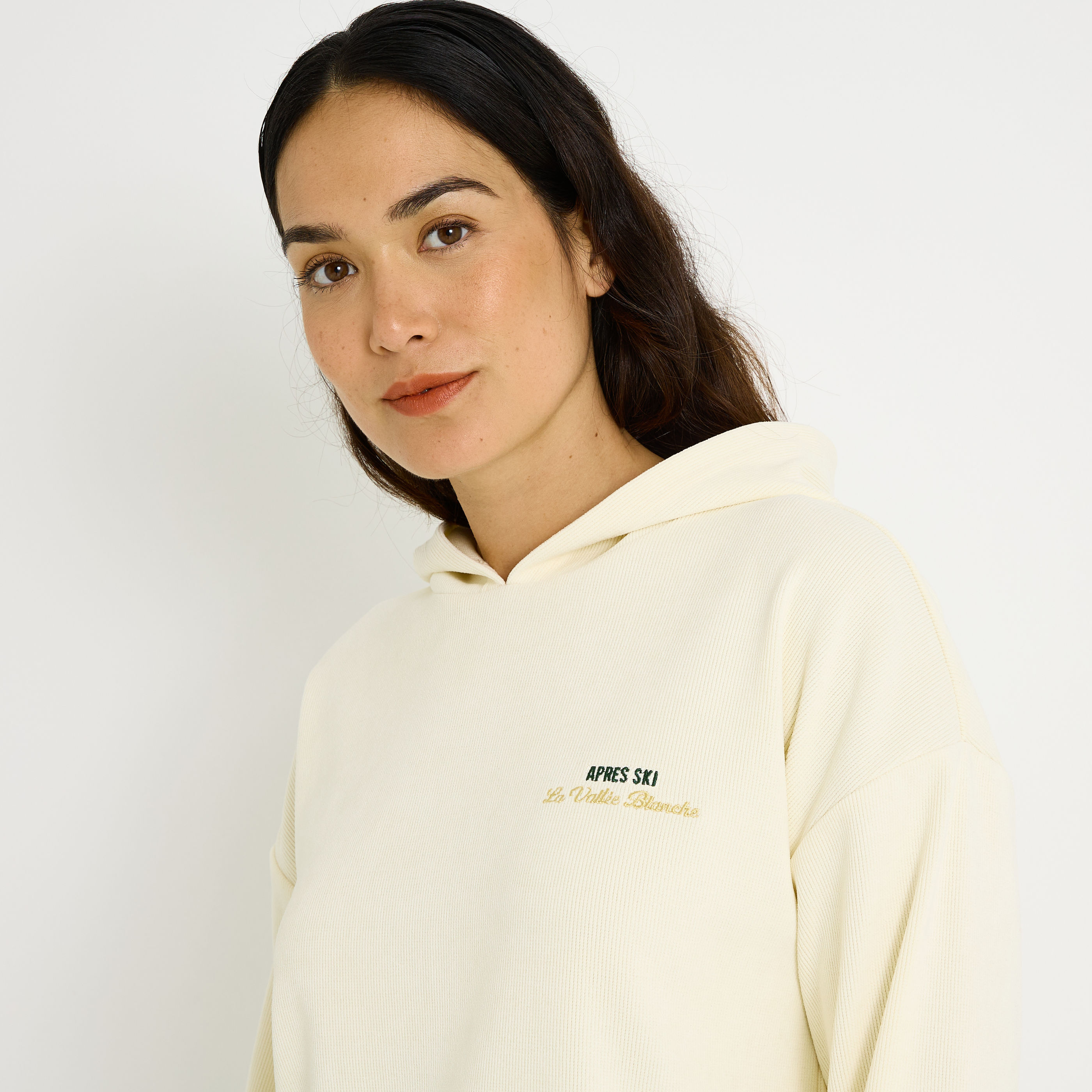 Sweat &agrave; capuche femme