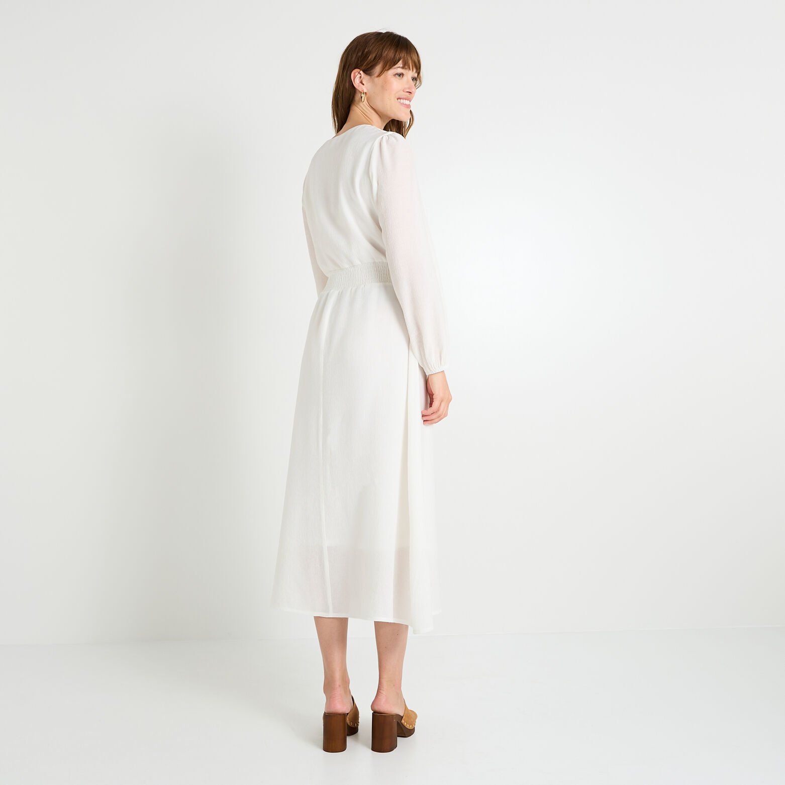 Robe fluide habillée femme