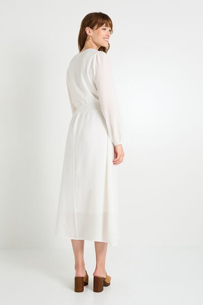 Robe fluide habillée femme