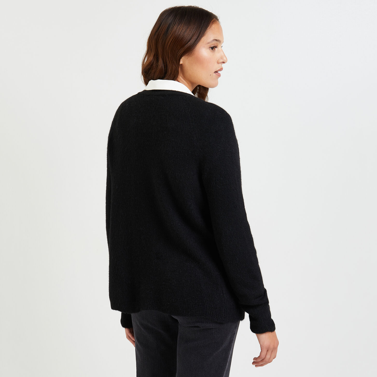 Gilet basic femme