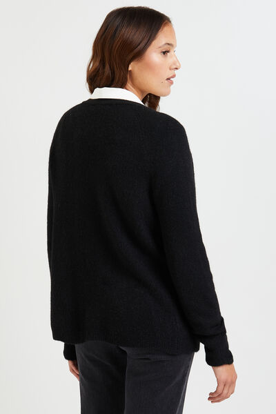 Gilet basic femme