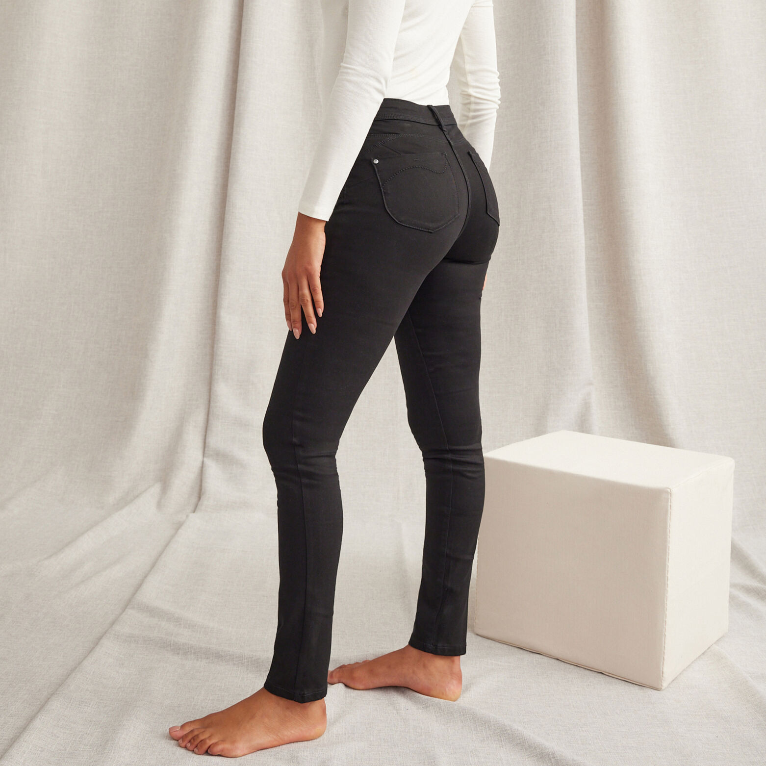 Jean slim push up RIO femme