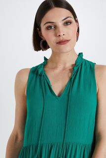 Robe sans manches femme