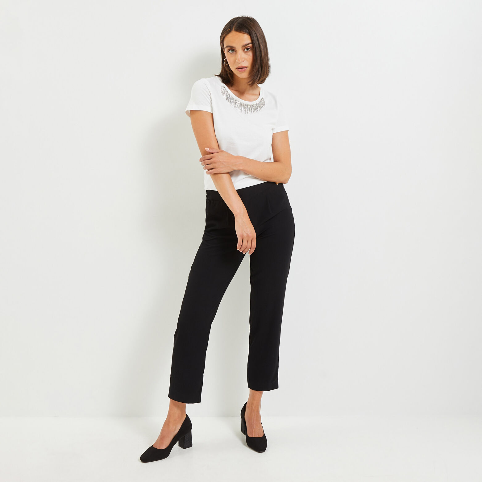 Tshirt bijou femme