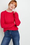 Pull tricot femme