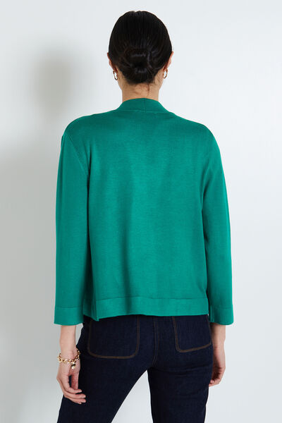 Gilet court femme