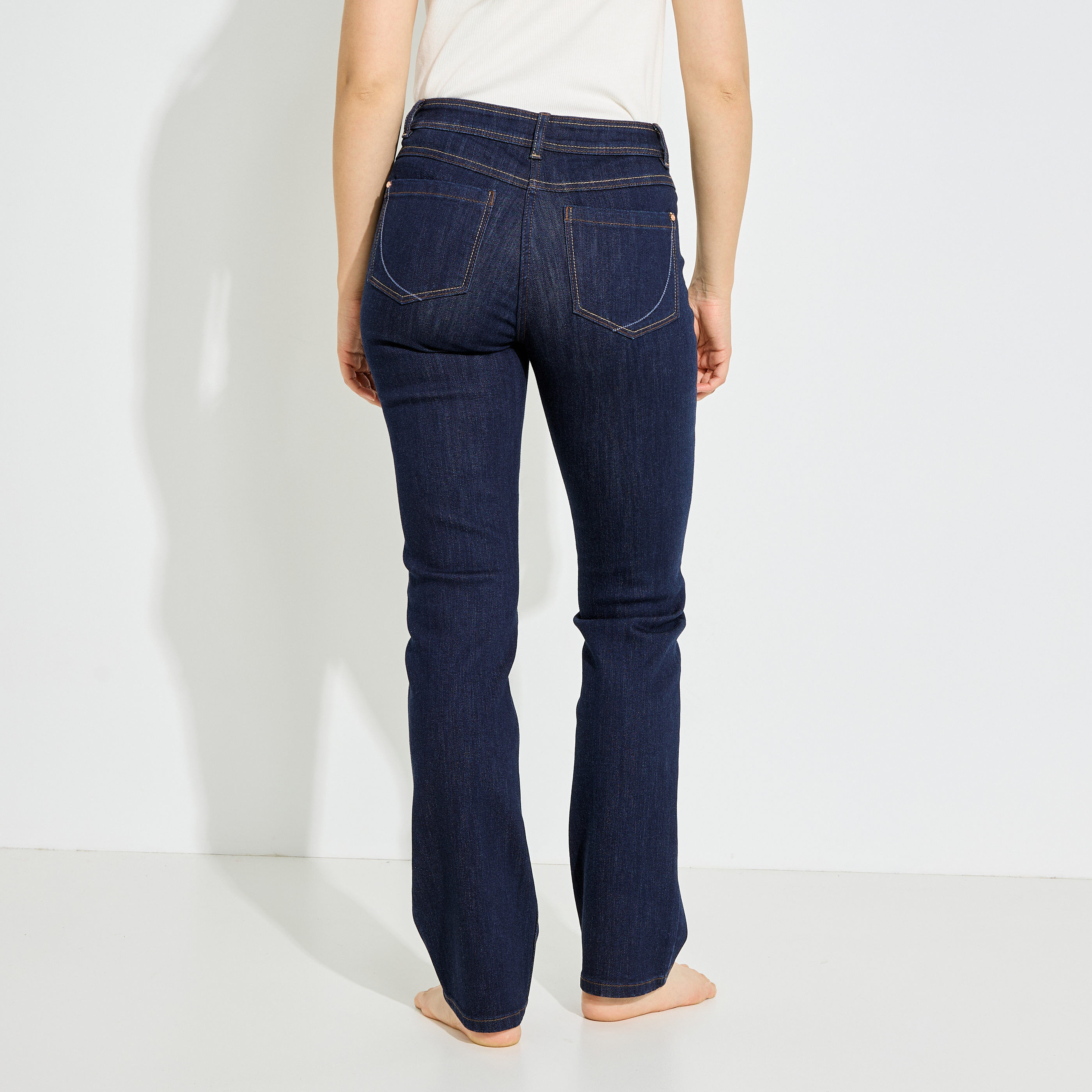 Jean droit NEWYORK D01 femme