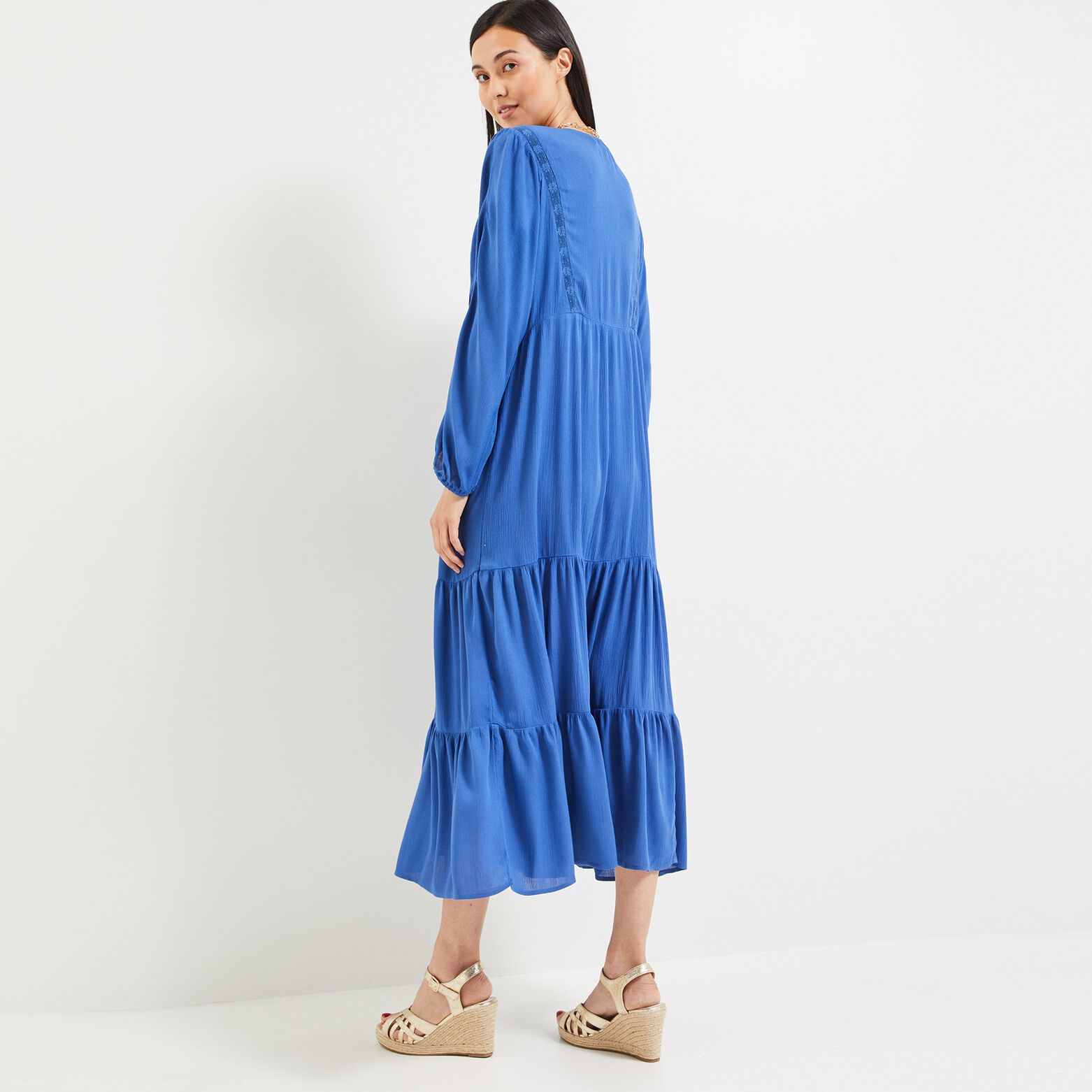 Robe longue femme