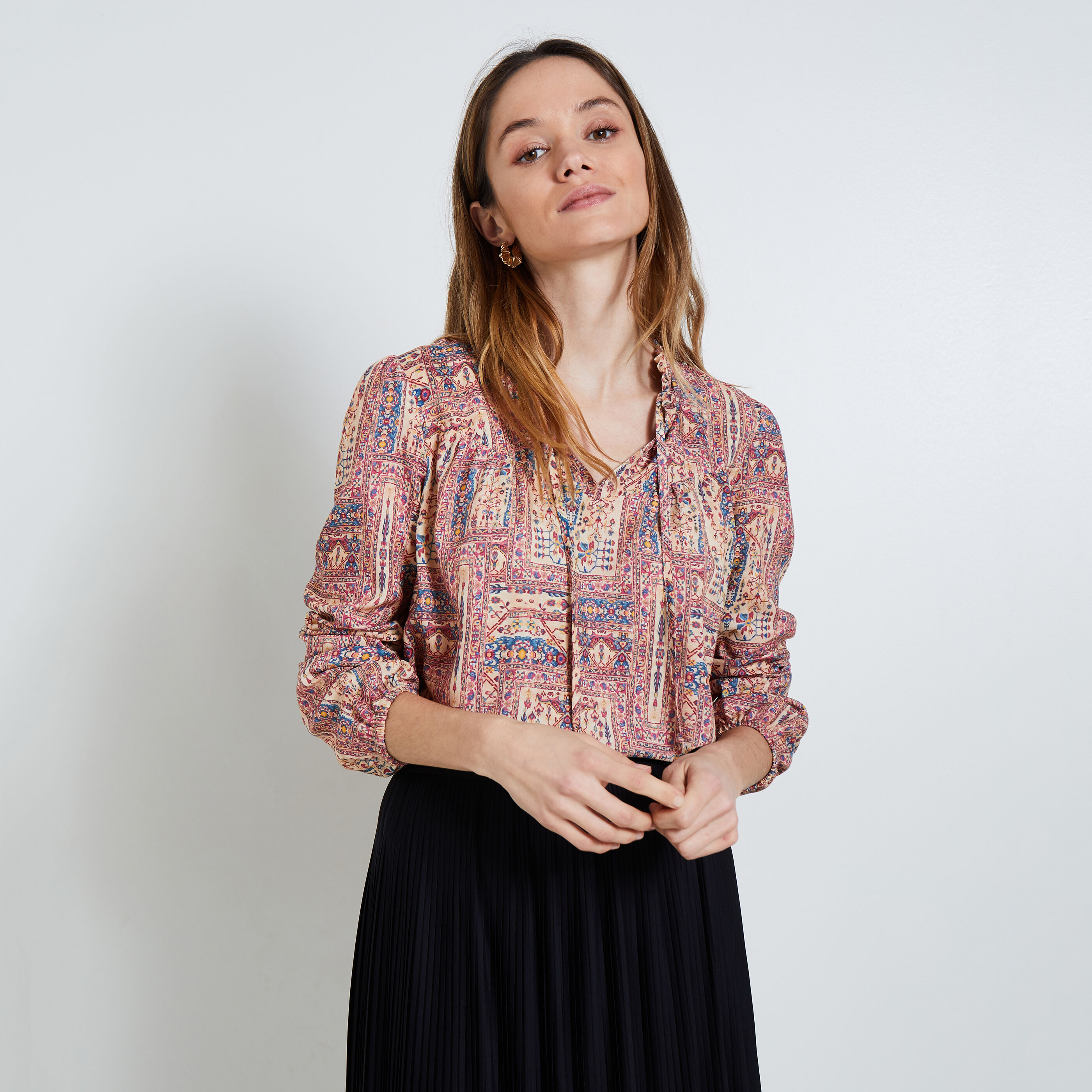 Grain de malice blouse top
