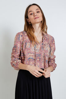 Blouse imprimée femme