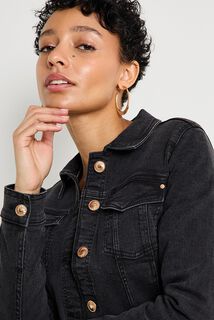 Veste en denim femme