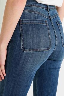 Jean raccourci TROPEZ R02 femme