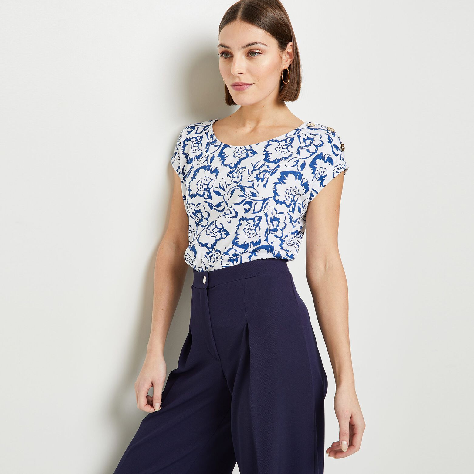 Tshirt imprimé femme