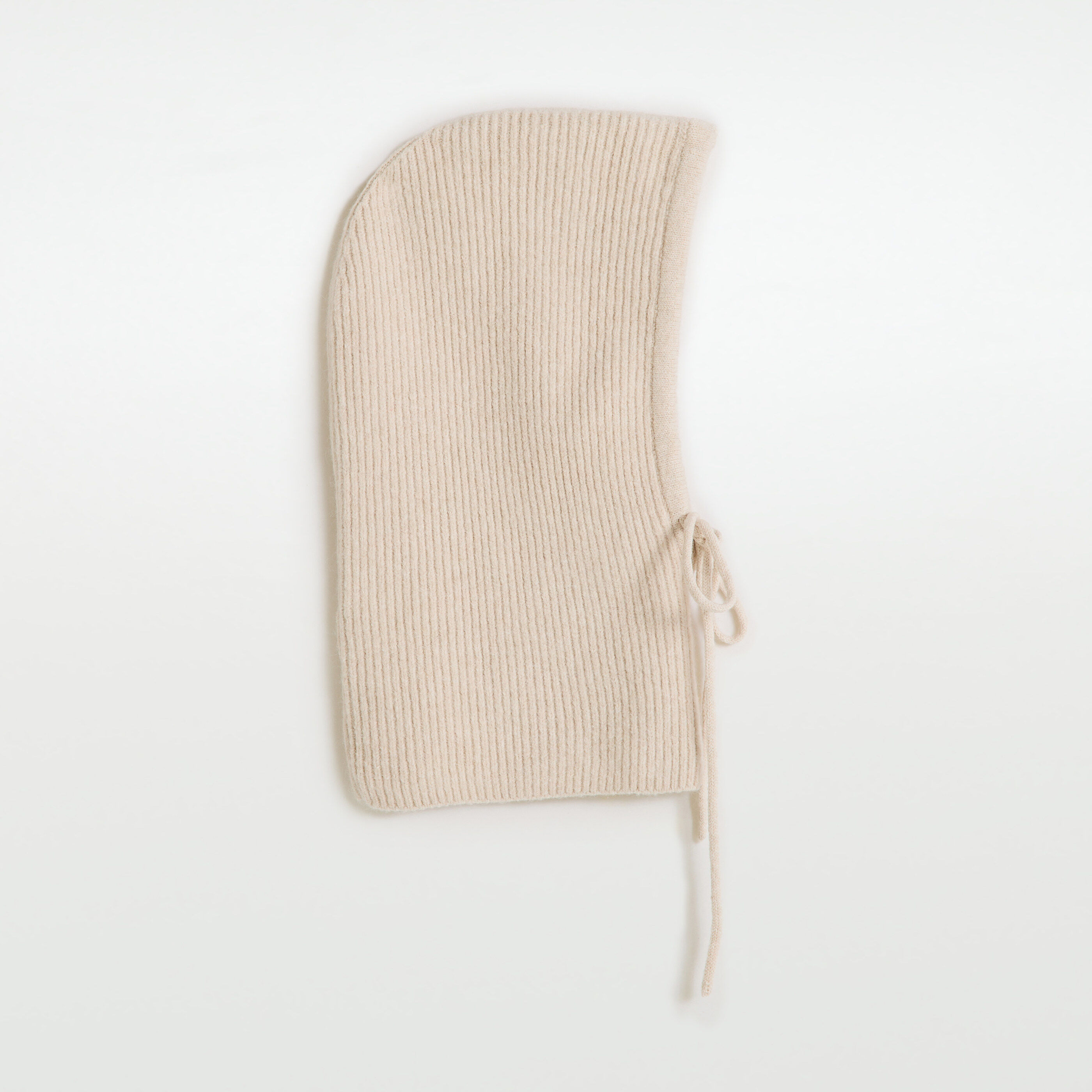 Cagoule en maille femme