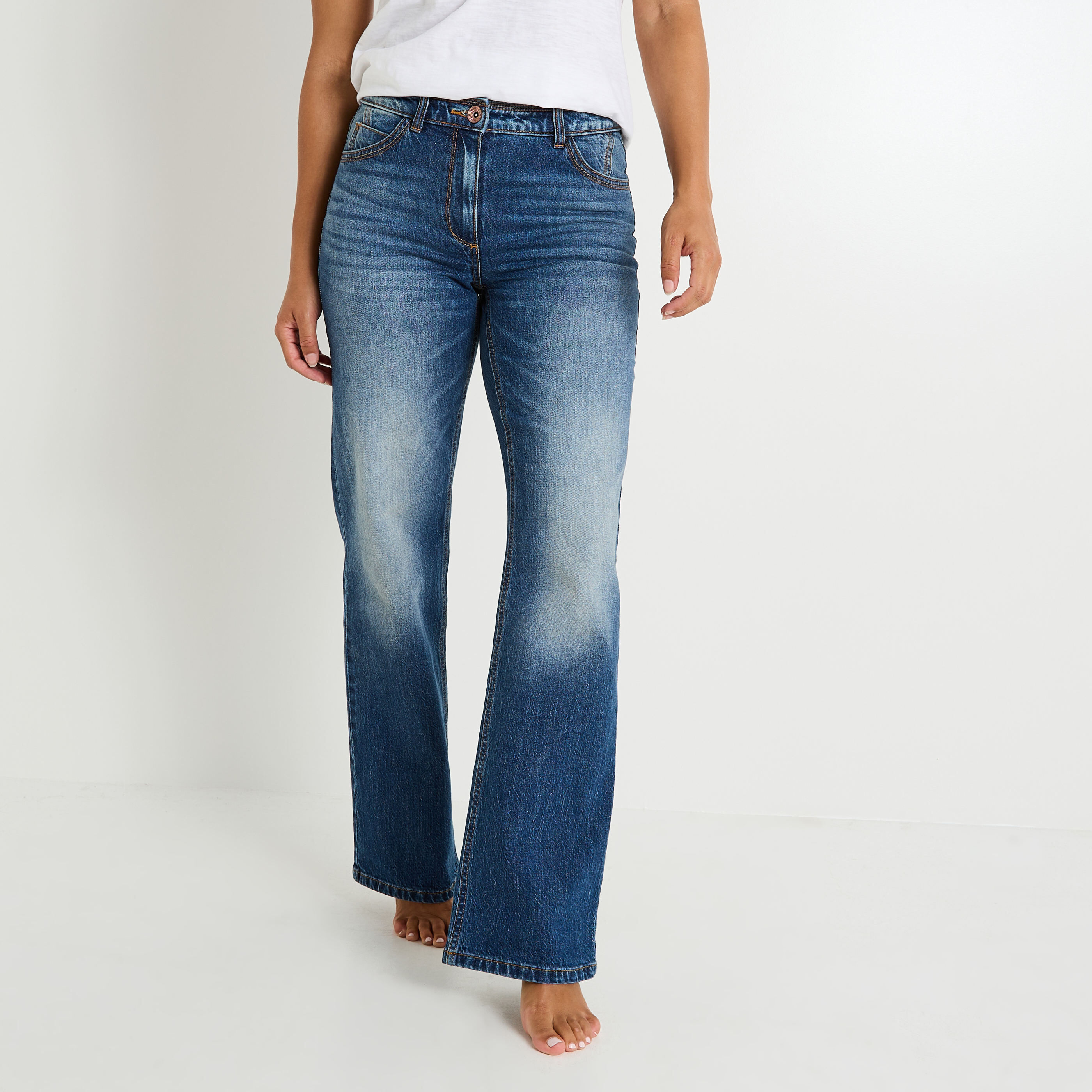 Jean droit TEXAS D01 femme