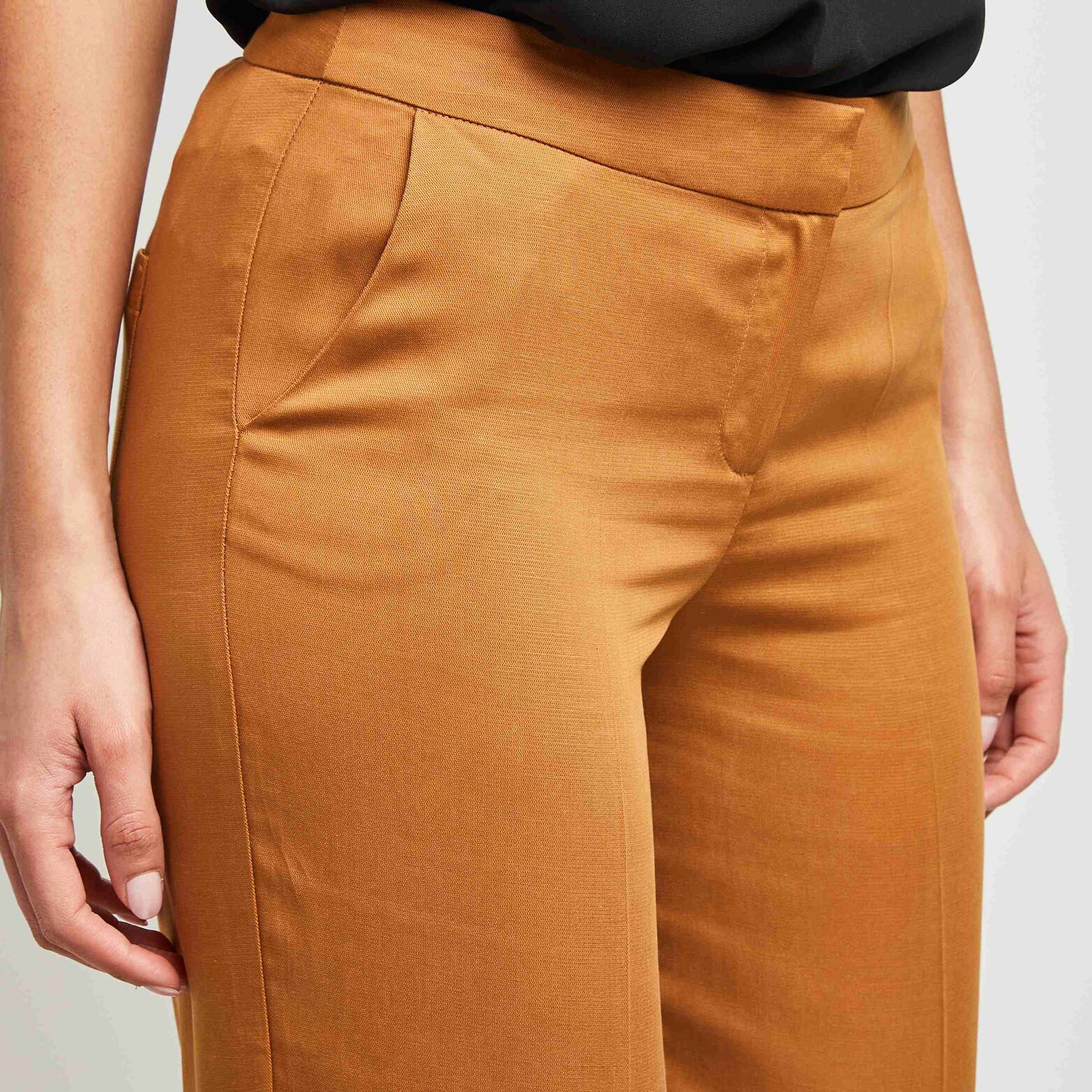 Pantalon large femme